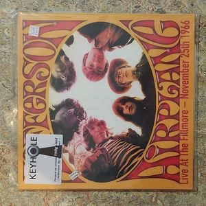 Jefferson Airplane Live At The Fillmore Vinyl LP